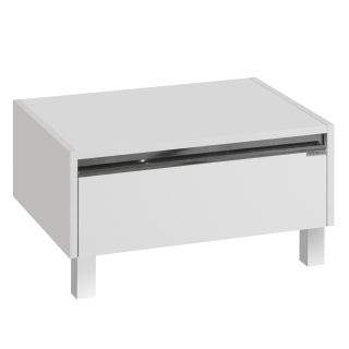 Комод с ящиком Акватон Капри 60см белый 1A231003KP010